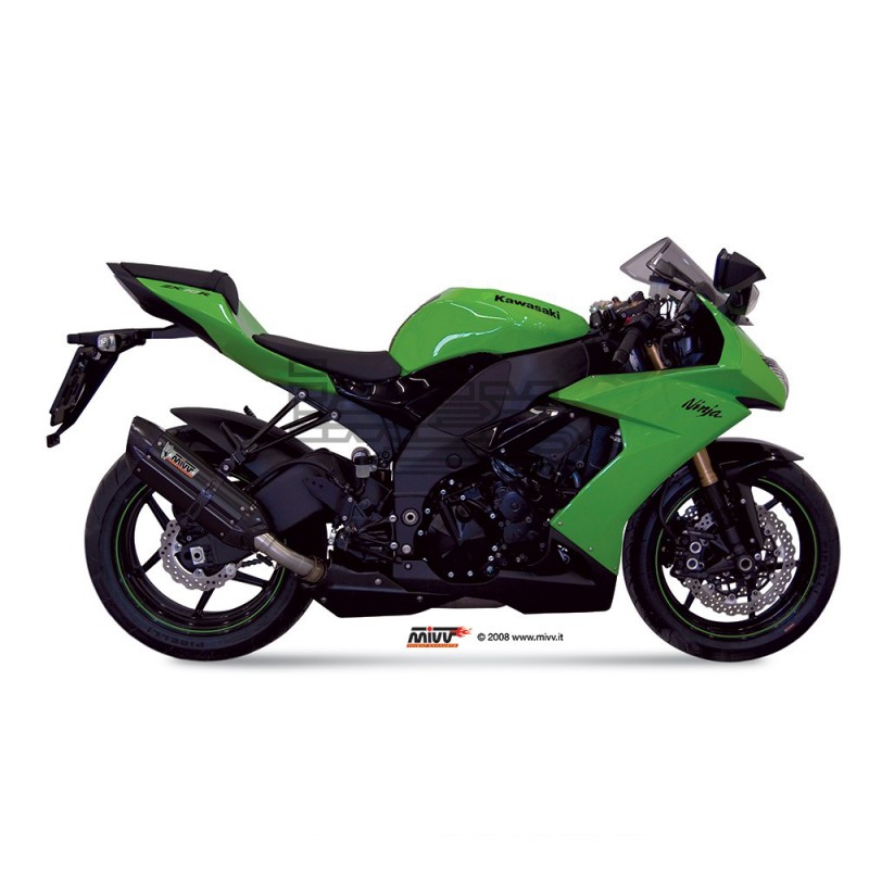 Silencieux MIVV SUONO Adapt.Kawasaki ZX10R NINJA 2008-2010 Silencieux MIVV SUONO Adapt.Kawasaki ZX10R NINJA 2008-2010