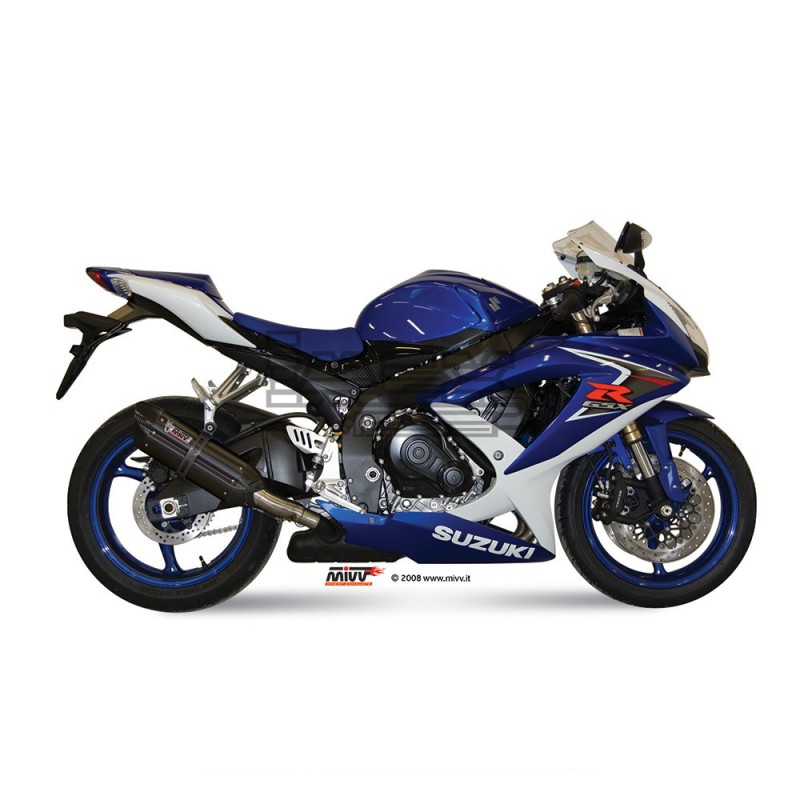 Silencieux MIVV SUONO Adapt.Suzuki GSX R 600/750 2008-2010 Silencieux MIVV SUONO Adapt.Suzuki GSX R 600/750 2008-2010