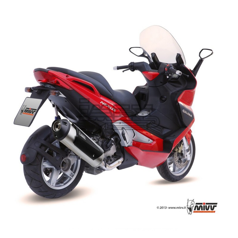 Silencieux MIVV URBAN Adapt.Gilera FUOCO 500 / NEXUS 500/IE Silencieux MIVV URBAN Adapt.Gilera FUOCO 500 / NEXUS 500/IE