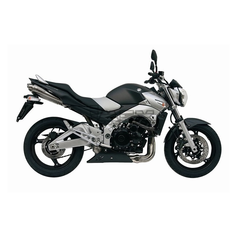 Silencieux MIVV X-CONE Adapt.Suzuki GSR 600 2006-2011 Silencieux MIVV X-CONE Adapt.Suzuki GSR 600 2006-2011