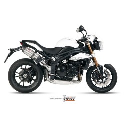 Silencieux MIVV SUONO Adapt.Triumph SPEED TRIPLE 1050 2011-