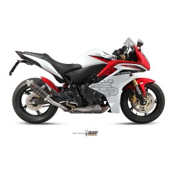 Silencieux MIVV ROUND GP Honda CB 600 HORNET 2007-2014 / CBR 600 F 2011-2013