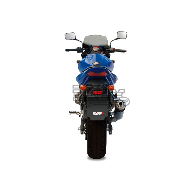 Silencieux MIVV ROUND GP Kawasaki Z 750 2004-2006