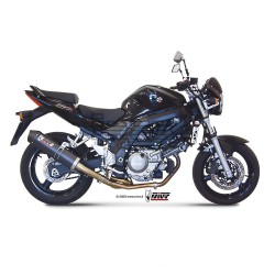 Demi Ligne MIVV SPORTLINE (coupelle carbone) Ovale Suzuki SV 650 N/S 2004-2015