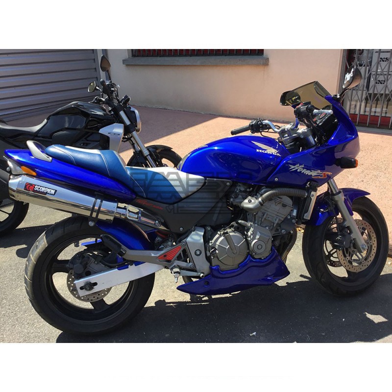 Silencieux SCORPION Factory ovale Adapt.Honda CB 600 HORNET 1998-2002 Silencieux SCORPION Factory ovale Adapt.Honda CB 600 HORNET 1998-2002