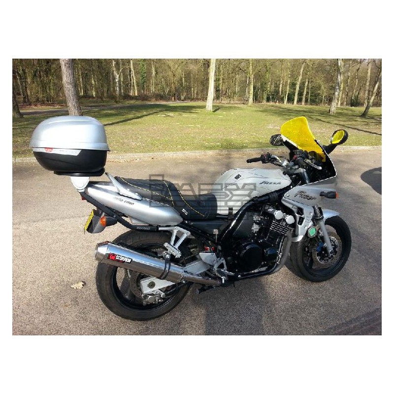 Silencieux SCORPION Factory ovale Adapt.Yamaha FZS 600 FAZER 1998-2003 Silencieux SCORPION Factory ovale Adapt.Yamaha FZS 600 FAZER 1998-2003