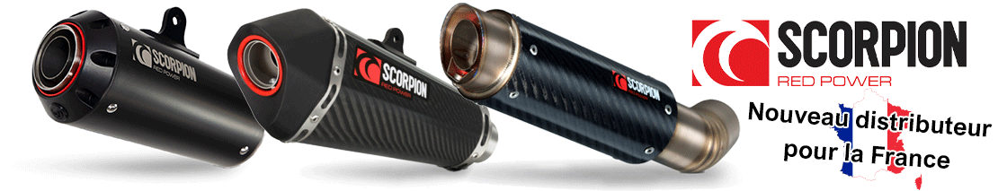 Scorpion Red Power - Imex, Nouveau distributeur pour la France Scorpion Red Power - Imex, Nouveau distributeur pour la France